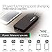 tzumi PocketJuice AC Mini Portable Chargers Compatible for iPhone and Android Devices. (12000mah)