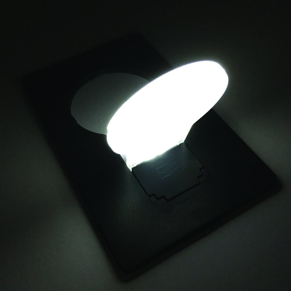 Inovat 10PCS / 10 x Mini led Credit Card/Portable/Card Pocket Light Bulb lamp Christmas Card/Switch Card Sharp led Light Bulb White Light