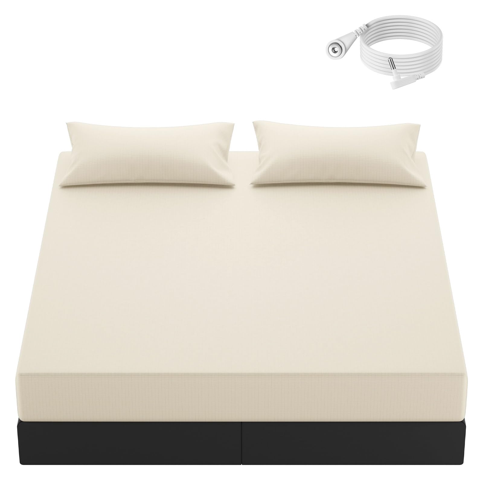 Grounding Sheets King Size, 10% Pure Silver Fiber