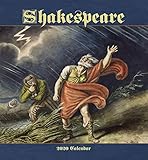 Shakespeare 2020 Wall Calendar by 