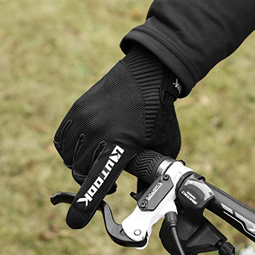 KUTOOK Fietshandschoenen Antislip En Schokabsorberende Gel MTB-handschoenen Met Touchscreen Vingers Voor Fietsen… - Image 8