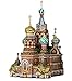 Keranova 110 Clever Paper Historic Buildings The Savior on Spilled Blood (Saint-Petersburg) 3D Puzzle, 35 x 26 x 42 cm, 1/200 Scale, Multi Color
