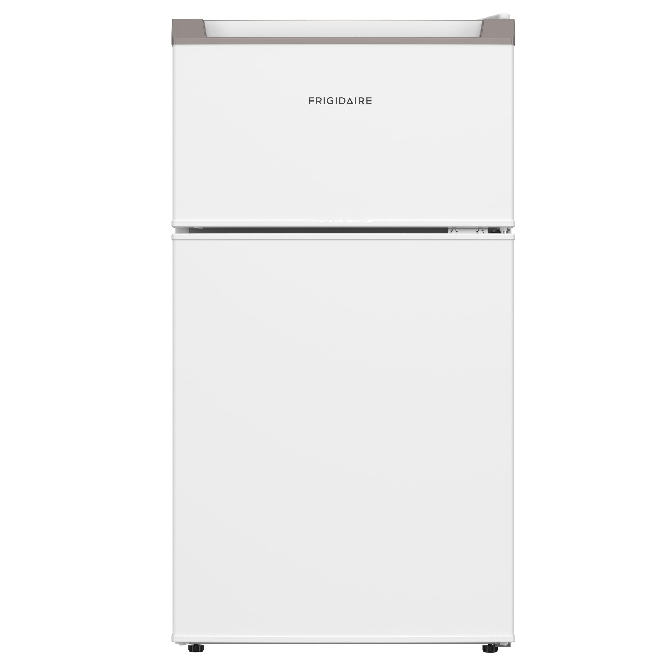 Frigidaire Compact Refrigerator with Top Freezer - 2 Door Fridge with 3.2 Cu Ft, Contemporary Series, White