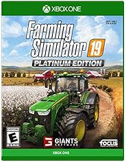 Farming Simulator 19 Platinum Edition (Xb1) - Xbox One