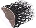 Persephone Free Part Brazilian Virgin Lace Frontal Closure 13x4 Ear to Ear Front Closures Extensions Human Hair Water Wave Bleached Knots With Baby Hair Natural Color 18 inches