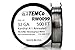 TEMCo Kanthal A1 wire 32 Gauge 500 Ft Resistance AWG A-1 ga