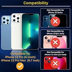 [4 Pack] UniqueMe Camera Lens Protector Compatible