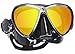 Scubapro Synergy Trufit Twin Mirrored Mask, Black/Silver