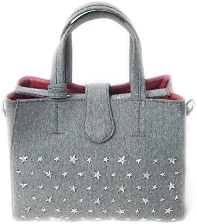 Amazon 2way トートバッグ ハンドバッグ ショルダーバック 迷彩 カモフラージュ メンズ レディース 男女兼用 スタッズバッグ コットン地グレー ノーブランド品 トートバッグ