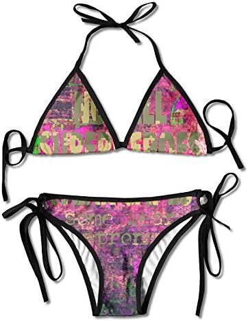 UIKGS Not All Superheros Wear Capes, Some Wear Aprons Fashion Women's Ocean Bikini Set Swimsuit
