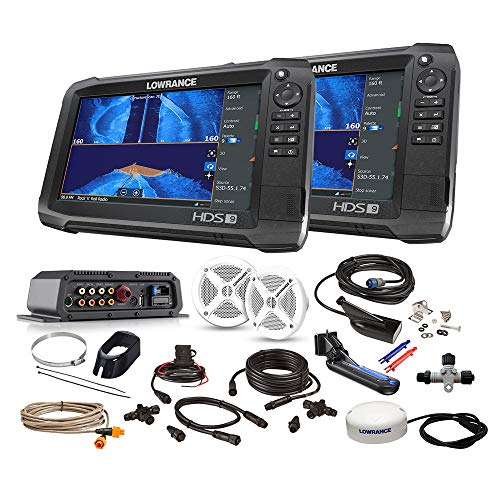 CHEAP Lowrance HDS-9/HDS-9 Carbon Boat in a Box Fishfinder/Chartplotter ...