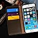 iPhone 7 Plus iPhone 8 Plus Case, New Elegant Luxury PU Leather Classic Style Cover Case For Apple iPhone 7 Plus iPhone 8 Plus ( Color : Brown )