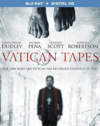Amazon Com The Vatican Tapes Blu Ray Digital Hd Michael Pena Dougray Scott John Patrick Amedori Djimon Hounsou Olivia Taylor Dudley Mark Neveldine Movies Tv