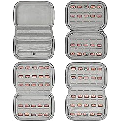 HEYSTOP 120 Switch Game Case, Switch Game Holder
