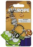 Cut The Rope Om Nom Metal Keychain