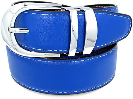 Reversible Leather Belt 1.5" wide (Big & Tall Available)