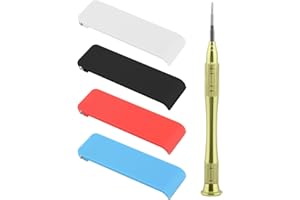 iayokocc 4pcs Back Stand for Switch, Back Stand Replacement Kickstand Back Shell Holder Kickstand Replacement Compatible with Switch Console(4Pcs Back Stands+Screwdriver)