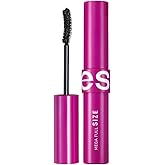 Esika Pro Mega Full-Size Waterproof Mascara for Visibly Longer and Lighter Eyelashes, Color: Black