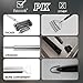 Renook Safe Grill Brush Bristle-Free Stainless- Steel Handle with Effective Scraper. Stainless -Steel Grill Cleaner for Weber Gas/Charcoal Porcelain/Ceramic/Steel etc-18 Inches.
