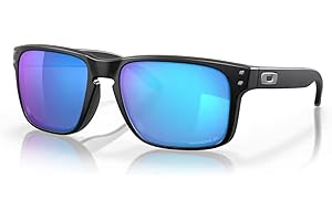 Oakley Holbrook OO9102 Square Sunglasses For Men+ BUNDLE Leash + BUNDLE with Designer iWear Eyewear Kit