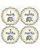 Months In Motion Gender Neutral Monthly Baby Milestone Stickers Unisex Boy or Girl