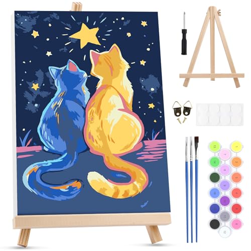Starry Sky Cat