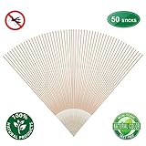 Ducking Mosquito Repellent Sticks, Natural Insect/Bug Repellent Incense Sticks - Eco friendly - Non toxic - Bamboo Infused with Lemongrass & grapefruit peel (50 Packs)