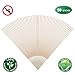 Ducking Mosquito Repellent Sticks, Natural Insect/Bug Repellent Incense Sticks - Eco friendly - Non toxic - Bamboo Infused with Lemongrass & grapefruit peel (50 Packs)