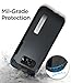 Spigen Slim Armor Galaxy A5 2017 Case with Air Cushion Technology and Hybrid Drop Protection with Kickstand for Samsung Galaxy A5 2017 - Metal Slate