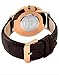 Daniel Wellington Men's 0111DW Classic York Stainless Steel Watch With Brown Leather Band