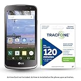 TracFone LG Rebel 4G LTE Prepaid Smartphone with Free $30 Airtime installed in phone