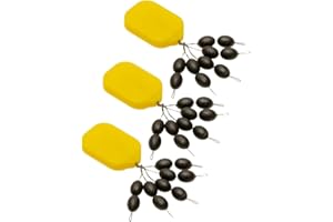 Hooklink Sinker Clinga for Carp Fishing Terminal Tackle with Tungsten Rubber Weight, Designed to Pin Hook Link and Secure Ban