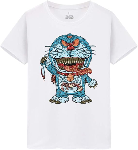 Amazon Co Jp ドラえもん Doraemon 映画 アニメ メンズ レディース Tシャツ 夏服 半袖 シャツ 服 ファッション小物