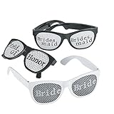 Bridal Bachelorette Party Favors Brides Maid Wedding Glasses Kit