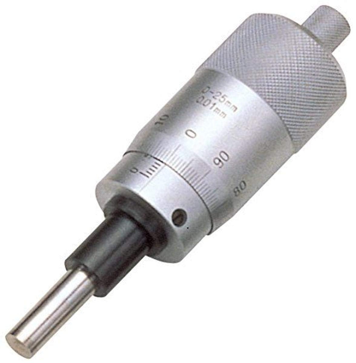 Mitutoyo 152-102 Quick Spindle Feed Micrometre Head, 25 mm Range