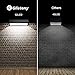Outdoor Solar Motion Lights, GLISTENY 62 LEDs 950 Lumens Outdoor Motion Sensor Solar Lights Wireless Waterproof Security Step Night Light for Deck Yard Patio Path Garden