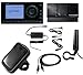 SiriusXM Radio Motorcycle Bundle with onyX EZ Receiver, Cradle, Motorcycle Antenna, Power Adpter, and Waterproof Case