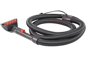 MERCHANDISE MECCA Replacement 10' Hose With Upholstery Tool For Bissell Commercial Carpet Cleaners Models BG10 and 86T3, Replaces Part # 2037443 and 30G3