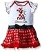 Disney Baby-Girls Infant Minnie Mouse First Birthday Dress, Multi, 12-18 Months