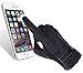 IL Caldo Mens NEW Suede Plush Lining TouchScreen Winter Thick Drive Gloves,Black