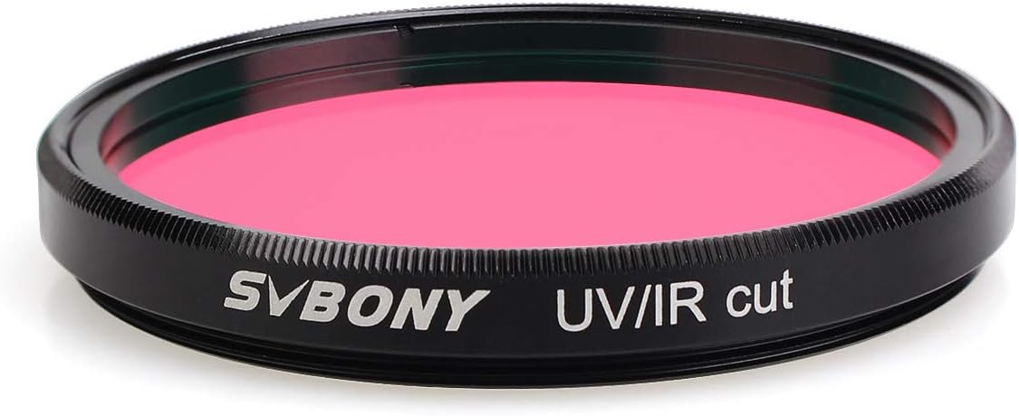 Svbony Telescope Filter 2",UV/IR Filter,with Low Reflection and Multi-Coating Infra-Red Filter for Astrophotography Telescope - Image 3