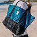 CGEAR Nylon Sand Free Beach Tote - Large - Blue