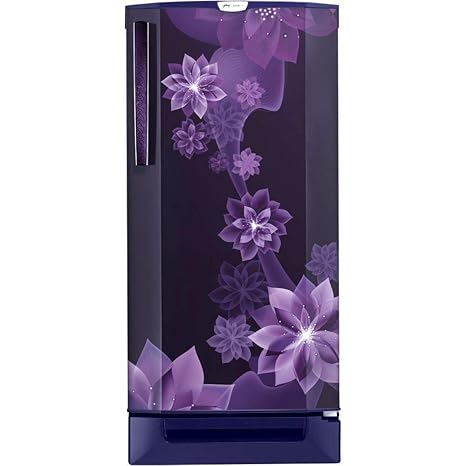 Godrej 190 L 3 Star ( 2019 ) Direct Cool Single-Door Refrigerator (R D EPRO 205 TDF 3.2 JAZ PRP, Jazz Purple)