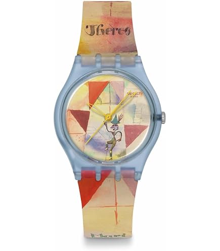 Amazon.com: Swatch New Gent Unisex Casual Watch Bio-sourced Blue