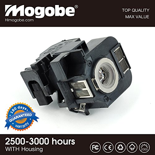 For ELPLP50 Replacement Projector Lamp with Housing by Mogobe