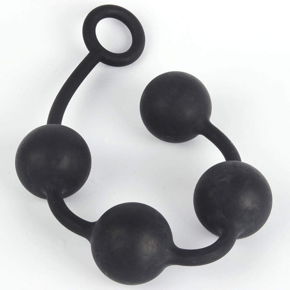 Anales Balls Beginner Statered Set Silicone Trainer Set for Women Men Couple (Large)