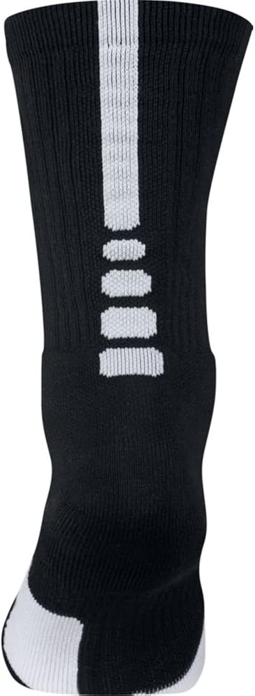 NIKE Dry Elite 1.5 Crew Basketball Socks (1 Pair) : Clothing