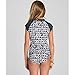 Billabong Girls' Geo Delight Short Sleeve Rashguard Set