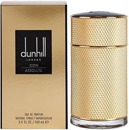 Dunhil Icon Absolute by Dunhil 3.4 Oz / 100 Ml Eau De Parfum Spray For Men