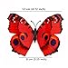 20 Piece Cut Beautifull Double Butterfly Wall Stickers Decoration Magnets